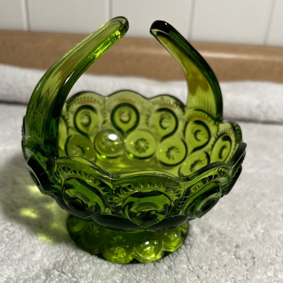 Moon and Star Basket Candy Dish - Picture 2 of 5